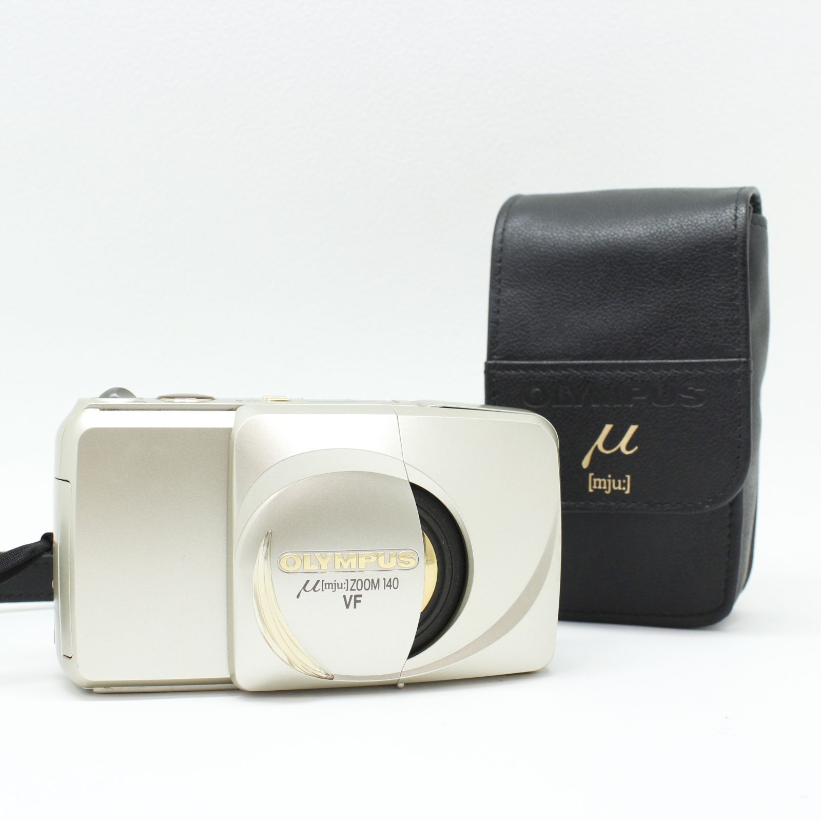 OLYMPUS μ ZOOM140 - メルカリ