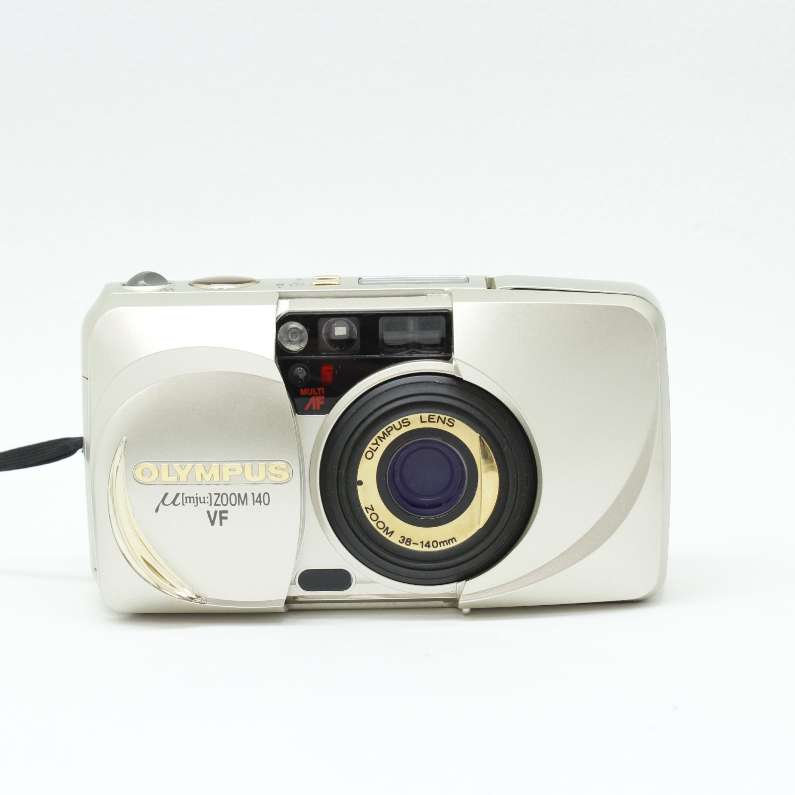 オリンパスμ（ミュー） ZOOM140 VF【メルカリ便発送】 OLYMPUS μ ZOOM140 - メルカリ