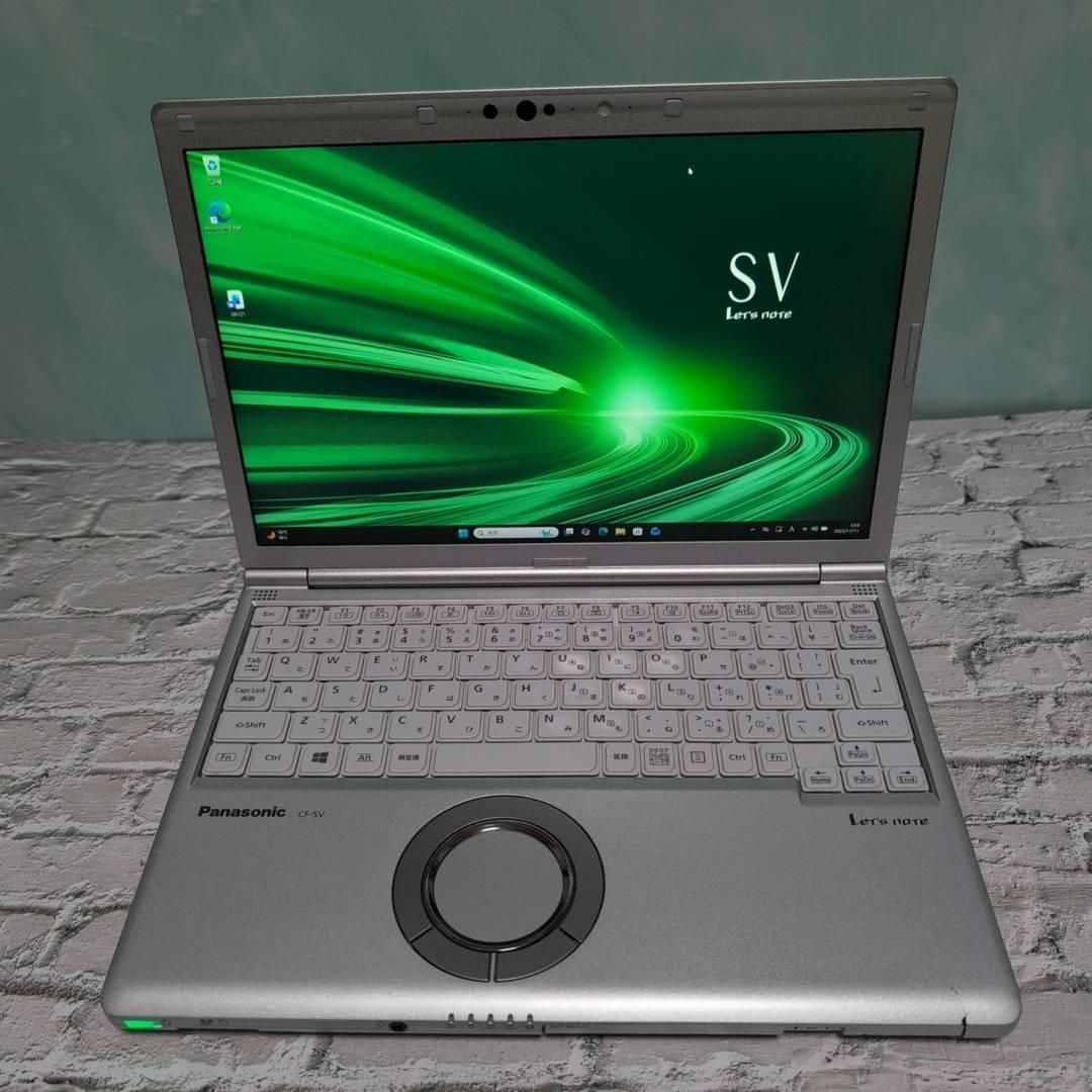 第10世代i5＆8GB】レッツノート SV9！DVD！ノートパソコン オフィス