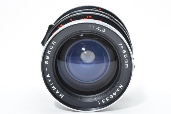 マミヤ Mamiya-Sekor 65mm F4.5 #K669 - メルカリ