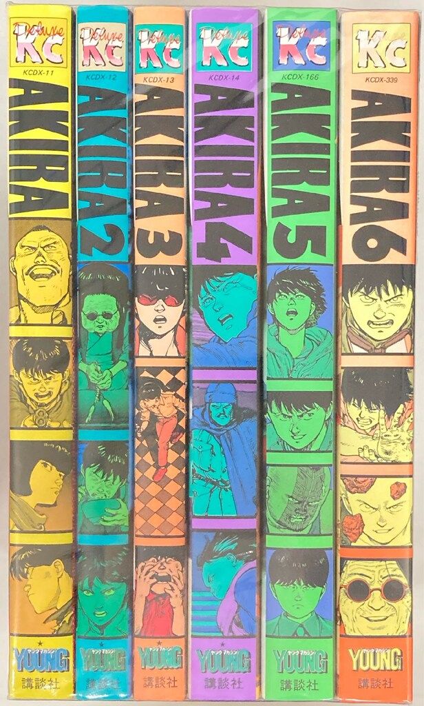 大友克洋　セット ☆①AKIRA 1～6巻 全巻セット 大友克洋 《RZ28C》 - メルカリ