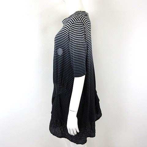 ジウ 慈雨 センソユニコ Senso unico チュニック ワンピース 半袖 5分