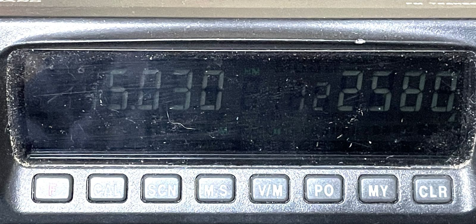 現状品 スタンダード 無線機 C5900 STANDARD トランシーバー