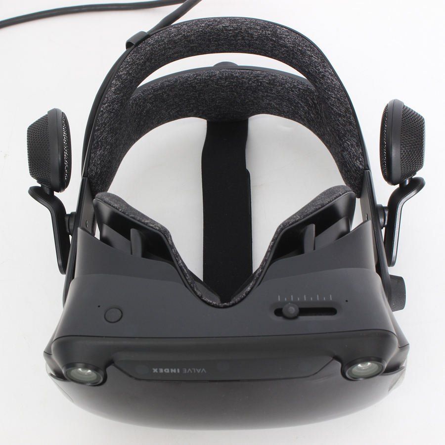 美品】VALVE INDEX VRキット V003683-20 フルセット ヘッドマウント