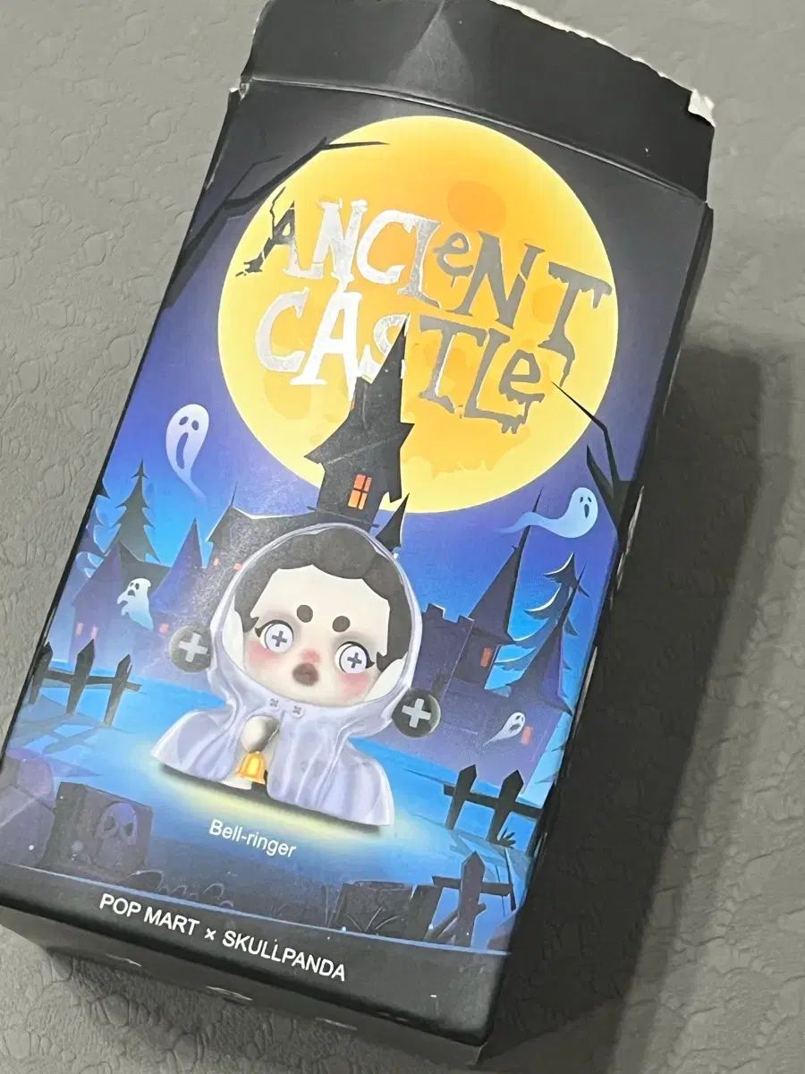 POP MART スカルパンダ E-TION Ancient Castle 看護師 出品