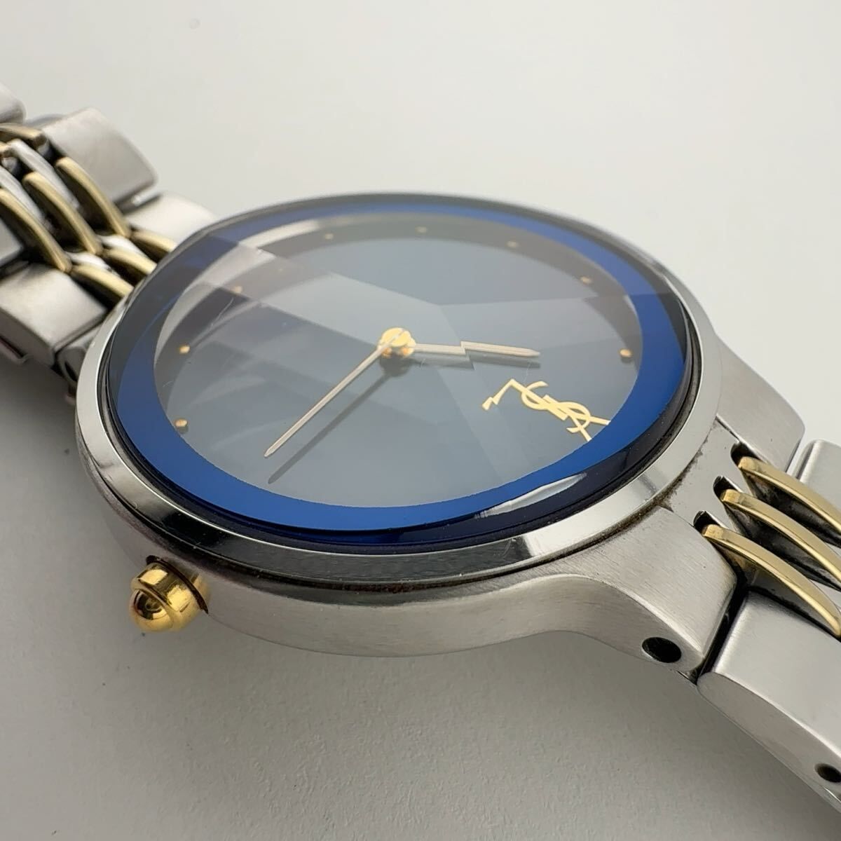 YVES SAINT LAURENT イヴサンローラン YSL 5421-H10031 カットガラス