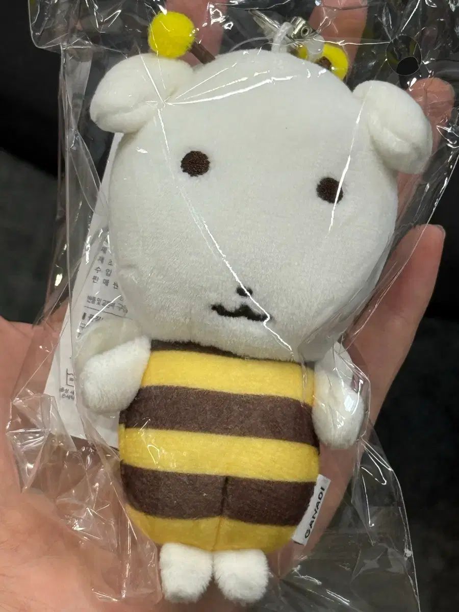 当日発送 ガナディ ポップアップ みつばち キーホルダー 新品 - メルカリ