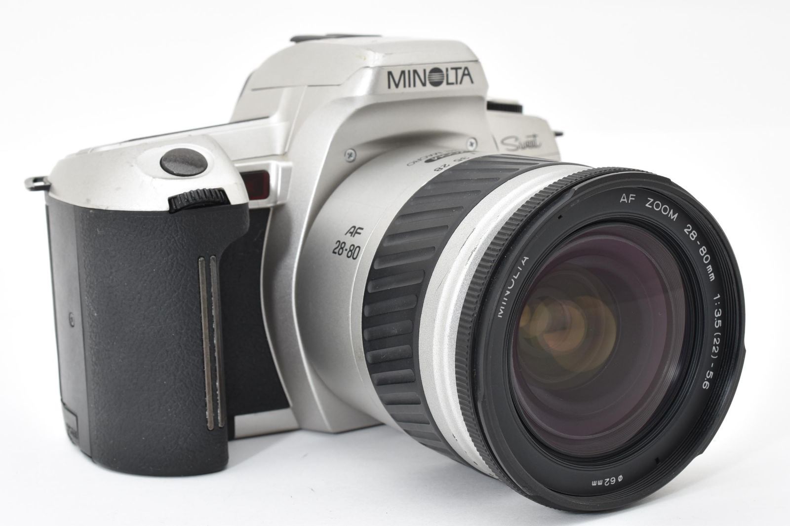6072 【並品】 Minolta Sweet A Slr Film Camera Af Zoom 28-80mm F3.5