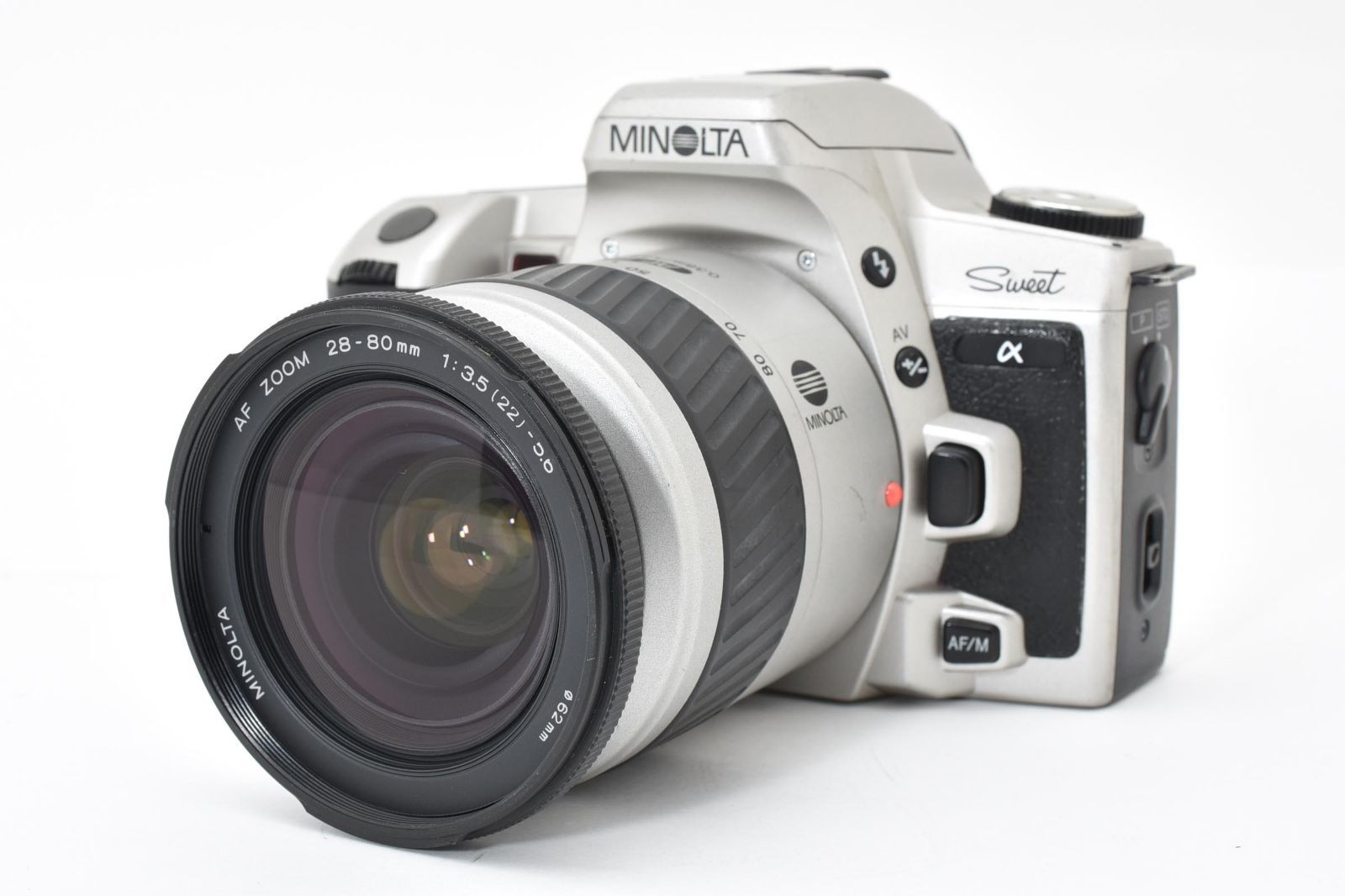 MINOLTA Sweet 一眼レフカメラ TAMRONレンズ 銀塩一眼レフ・クラッシックス（27）MINOLTA α-SweetⅡ : 【匠の