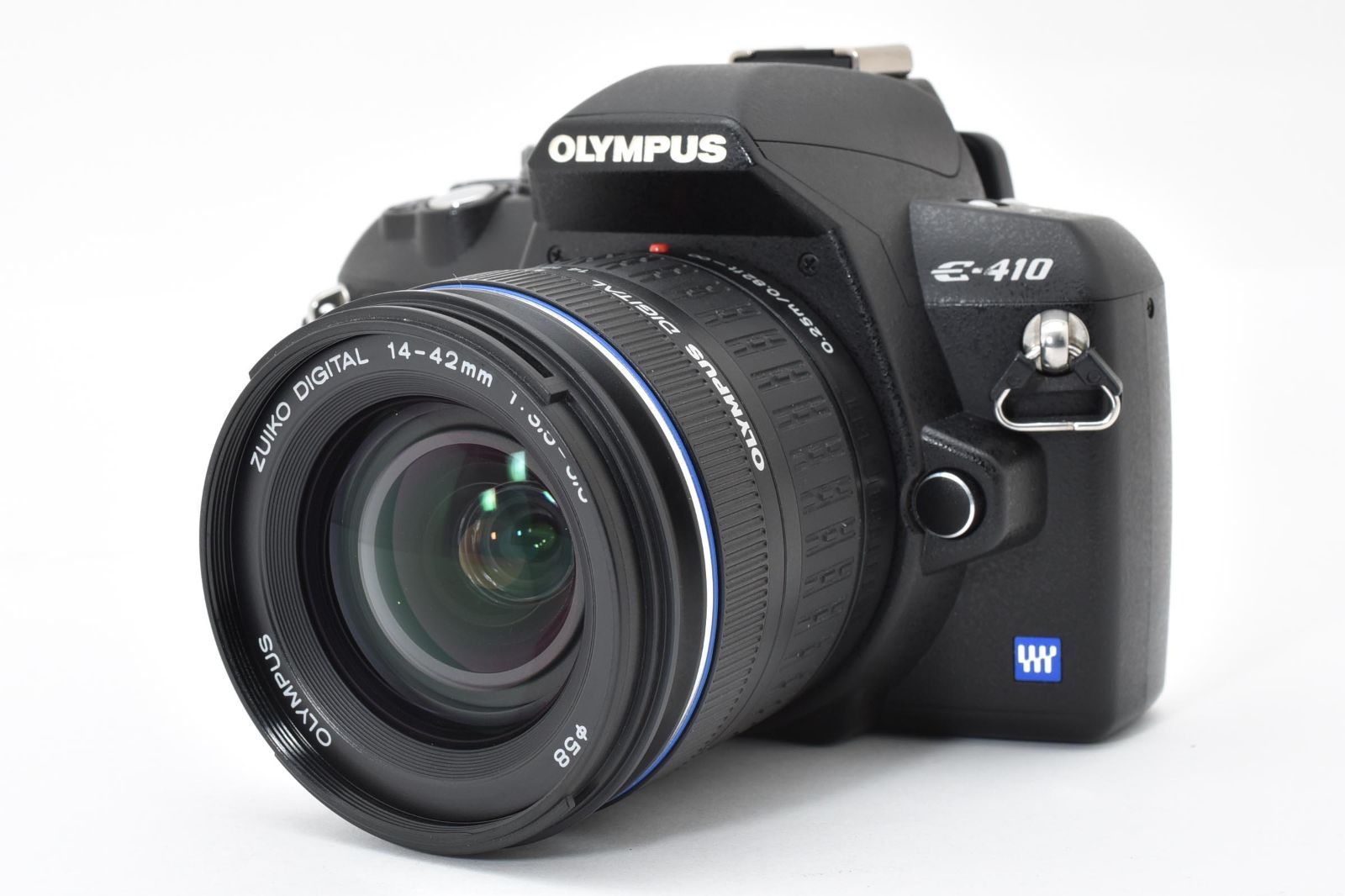 6071 【良品】 Olympus E-410 Digital Camera Zuiko Digital 14-42mm