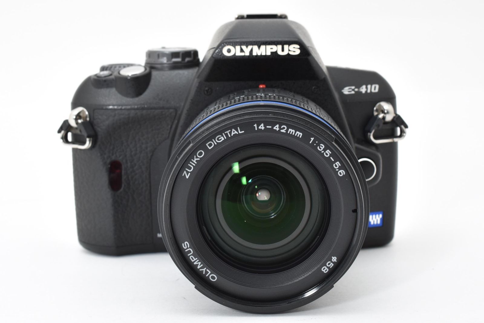 6071 【良品】 Olympus E-410 Digital Camera Zuiko Digital 14-42mm
