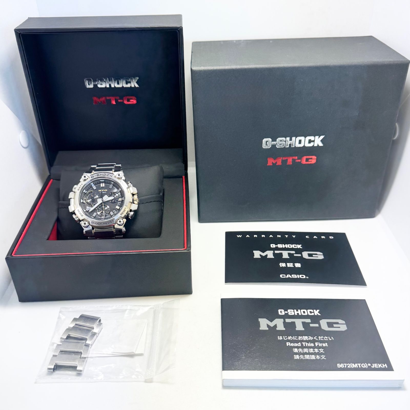 アクセサリー G-SHOCK ほぼ未使用 Bluetooth 仕様