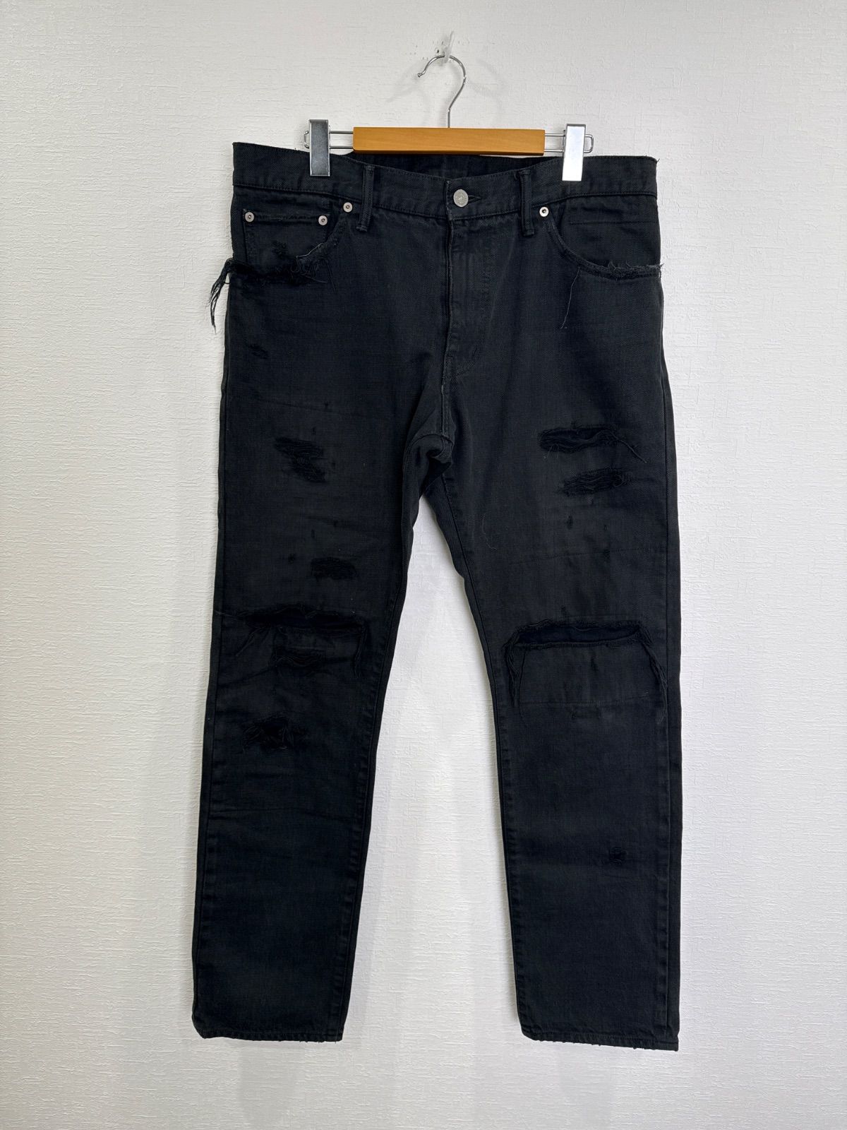 S00559｜VISVIM｜ビズビム｜SOCIAL SCULPTURE DENIM｜デニムパンツ