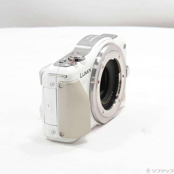 ソフマップ 〔中古品〕 LUMIX DMC-GF5 ボディ シェルホワイト【262