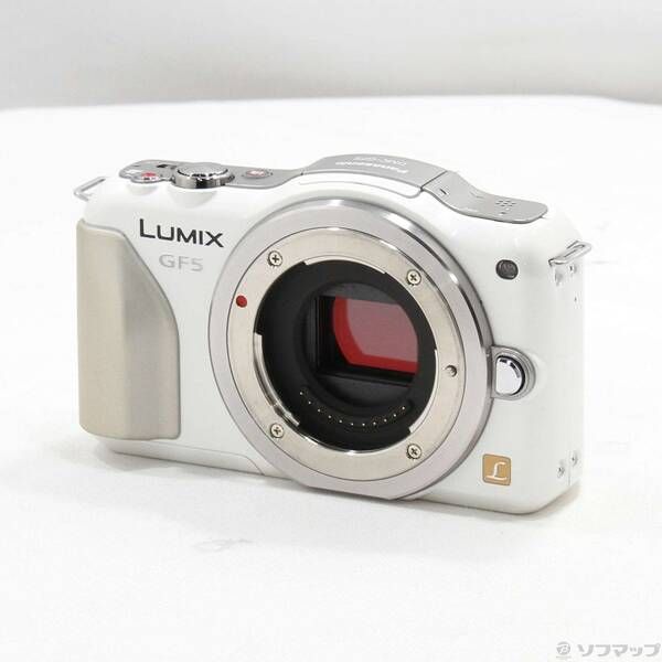 ソフマップ 〔中古品〕 LUMIX DMC-GF5 ボディ シェルホワイト【262