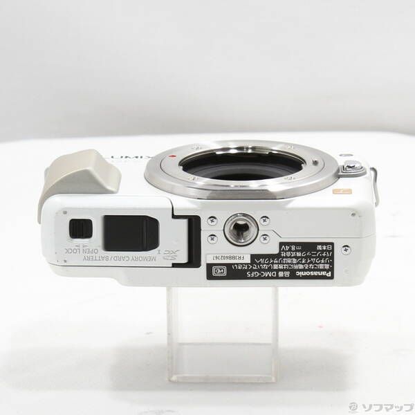 ソフマップ 〔中古品〕 LUMIX DMC-GF5 ボディ シェルホワイト【262