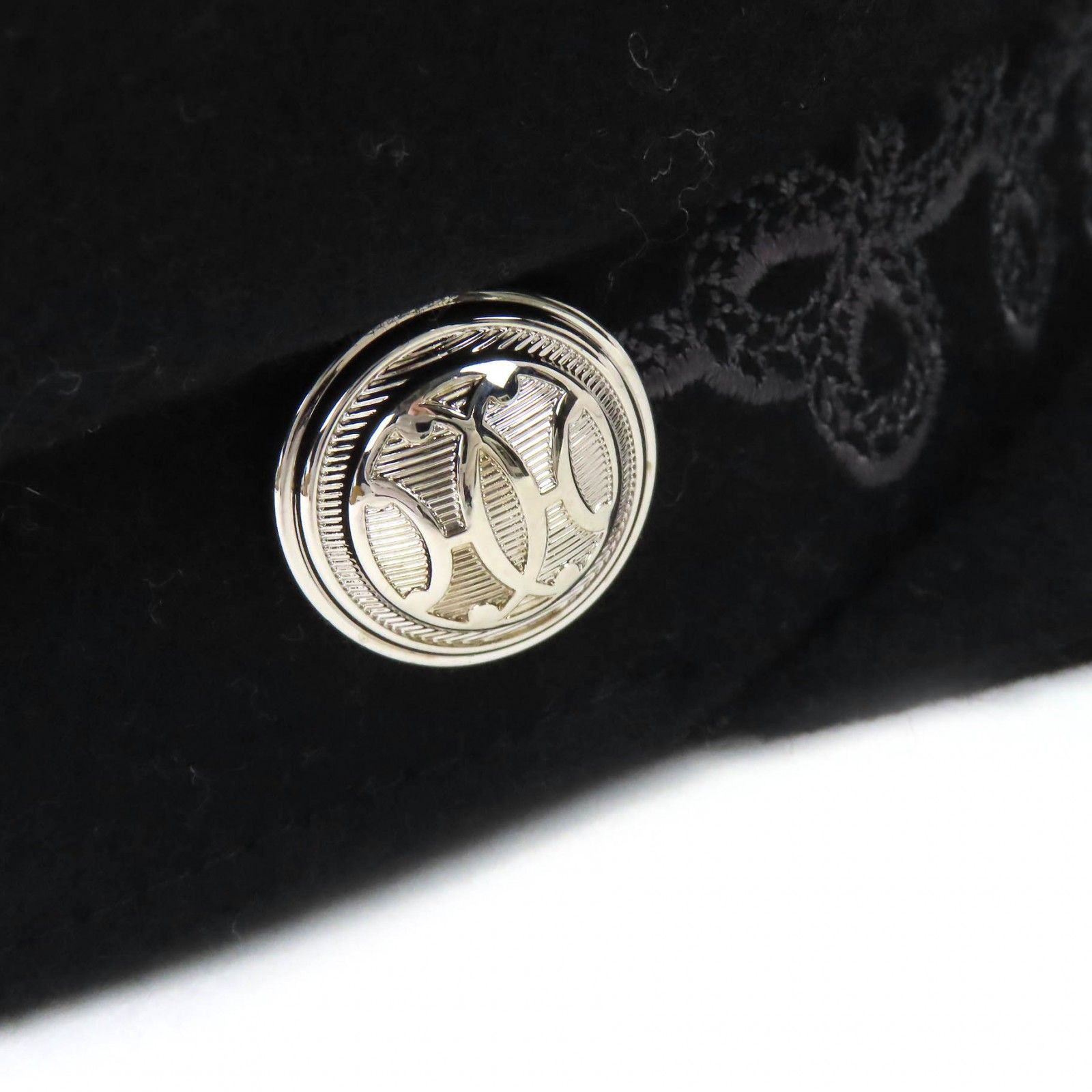 極美品△HERMES エルメス カブール・アン・フィネス ウール100％ Hロゴ