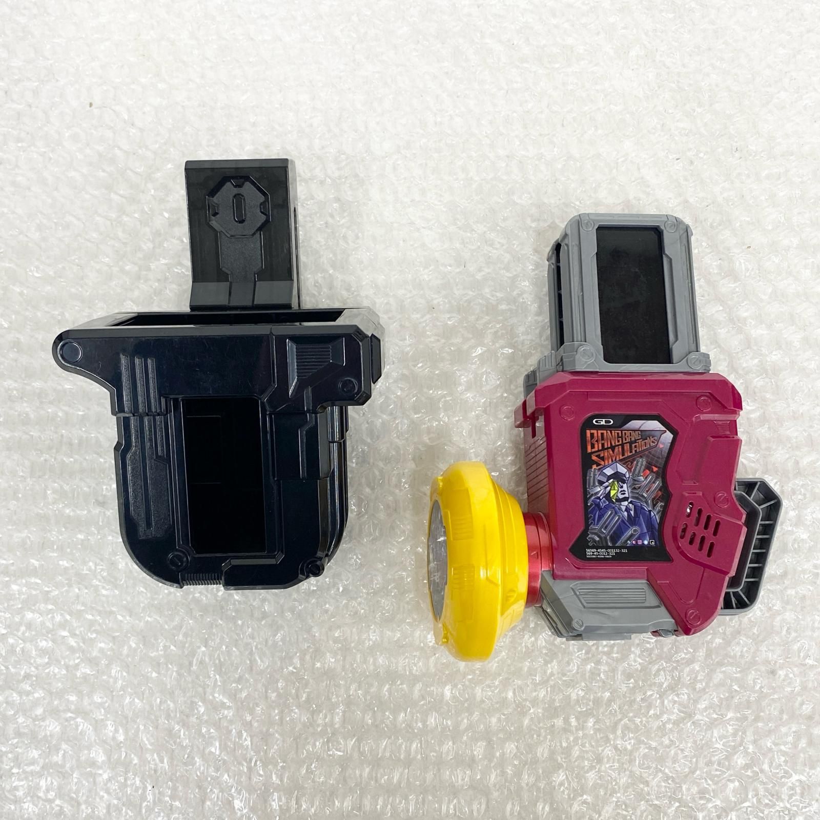 ☆加古川物流】中古 仮面ライダーエグゼイド DXガシャットギアデュアル 