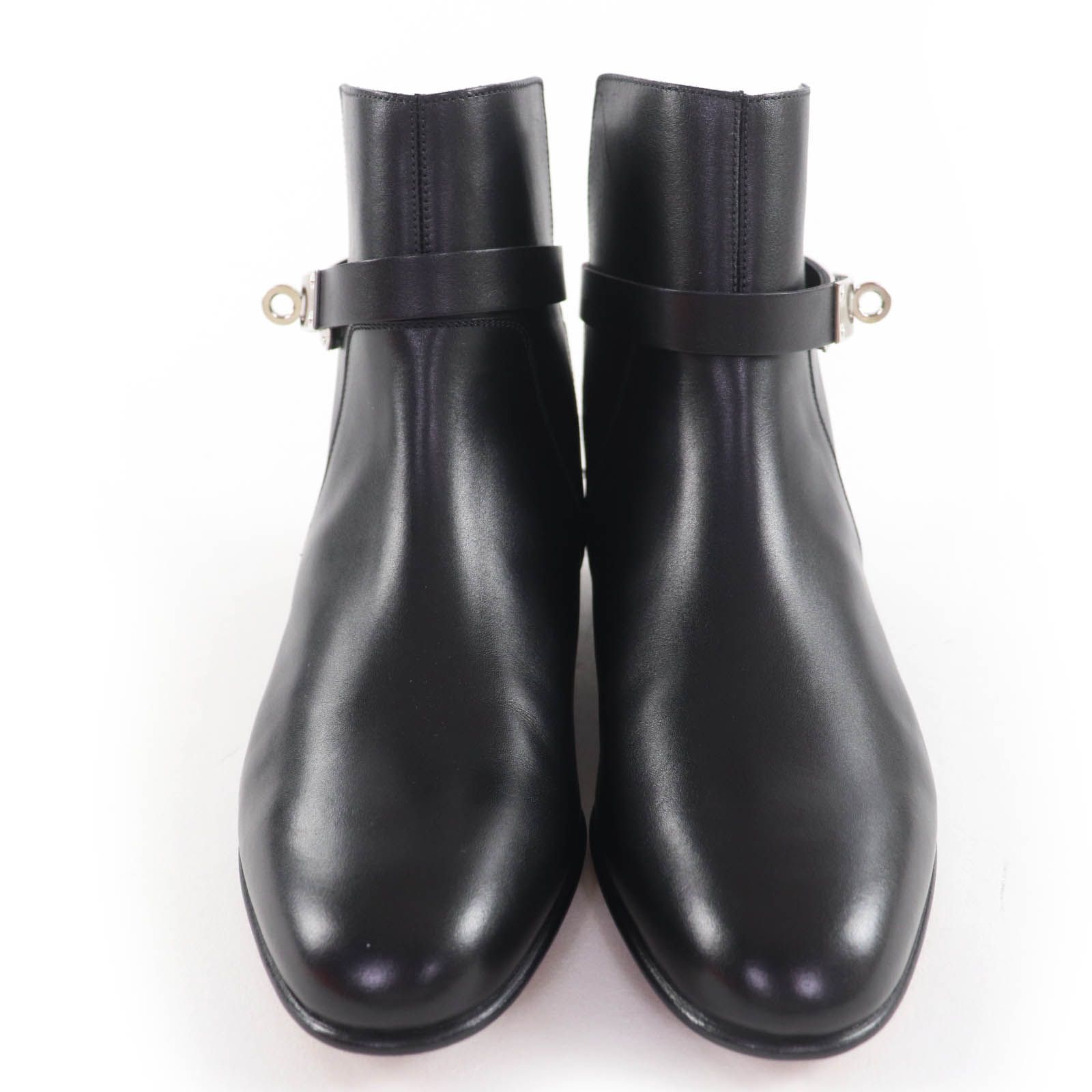 極美品☆HERMES エルメス ネオ シルバー金具 ケリーバックル レザー