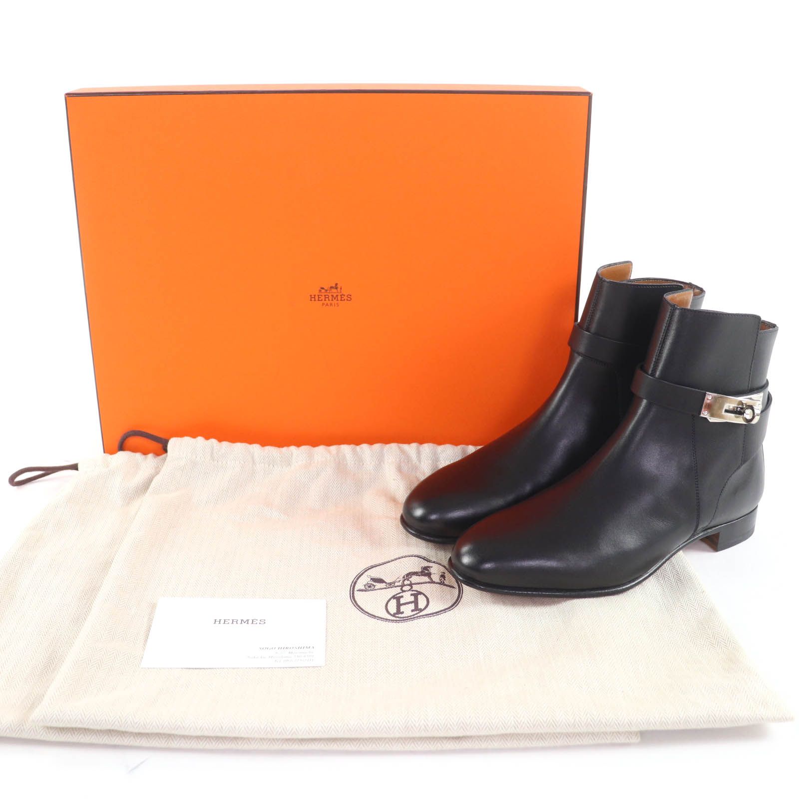 極美品☆HERMES エルメス ネオ シルバー金具 ケリーバックル レザー