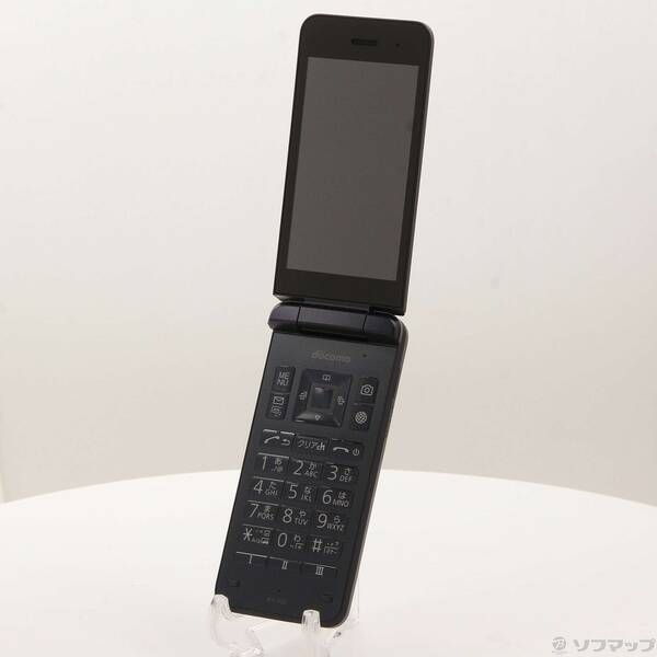 ソフマップ 〔中古品〕 DIGNO ケータイ KY-42C ブラック docomo SIM