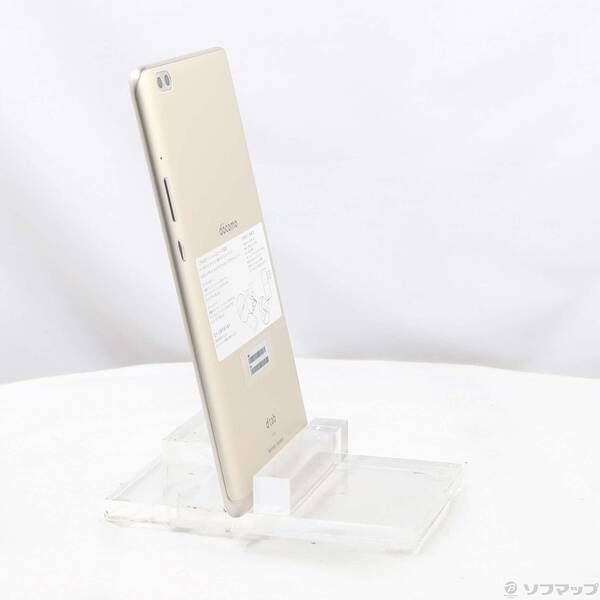 ソフマップ 〔中古品〕 dtab compact 32GB ゴールド d-02K docomo【198