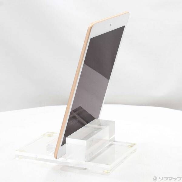 ソフマップ 〔中古品〕 iPad mini 第5世代 64GB ゴールド NUX72J／A docomoロック解除SIMフリー【262】
