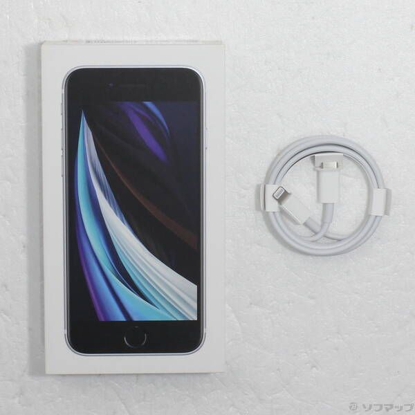 ソフマップ 〔中古品〕 iPhone SE 第2世代 64GB ホワイト MHGQ3J／A