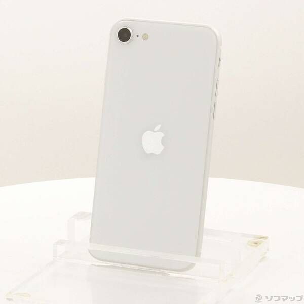 ソフマップ 〔中古品〕 iPhone SE 第2世代 64GB ホワイト MHGQ3J／A