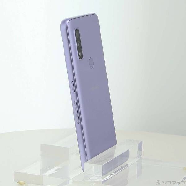 ソフマップ 〔中古品〕 arrows We 64GB パープル F-51B docomo SIM