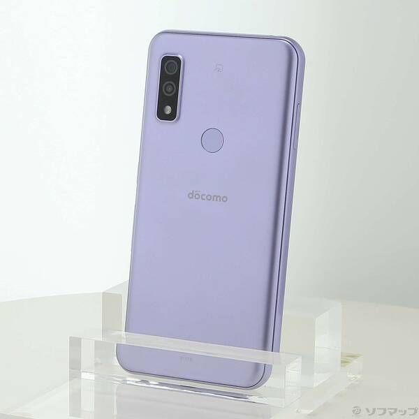 ソフマップ 〔中古品〕 arrows We 64GB パープル F-51B docomo SIM