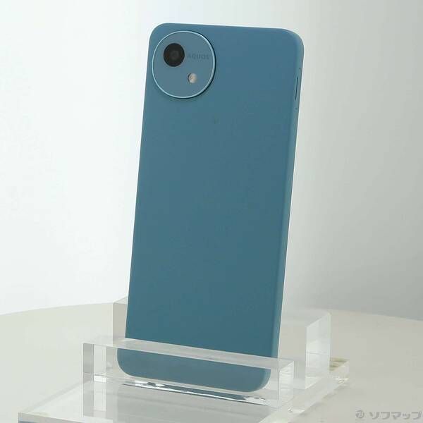 ソフマップ 〔中古品〕 AQUOS wish5 64GB ワカバ SH-52F GR docomo SIM