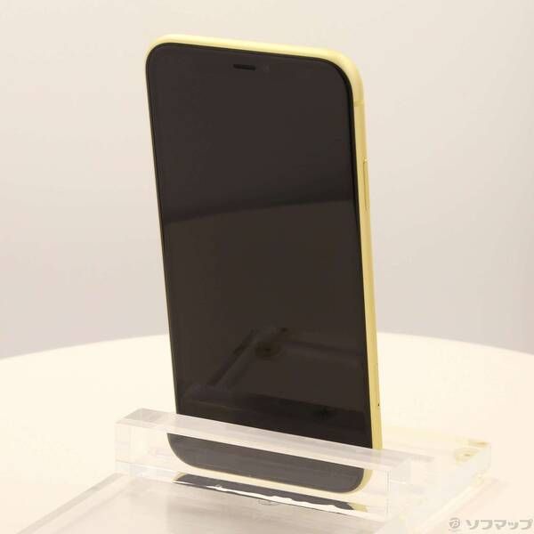 ソフマップ 〔品〕 iPhone11 64GB イエロー MWLW2J／A SIMフリー【377