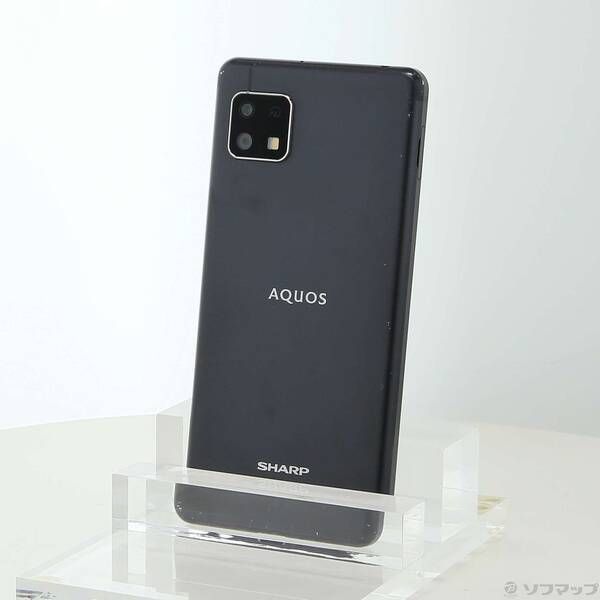 AQUOS sense4 lite ブラック 64GB　美品 ソフマップ 〔中古品〕 AQUOS sense4 lite 64GB ブラック ZKME2002BK