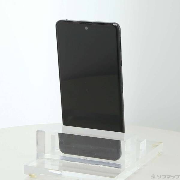 ソフマップ 〔中古品〕 AQUOS sense4 lite 64GB ブラック ZKME2002BK