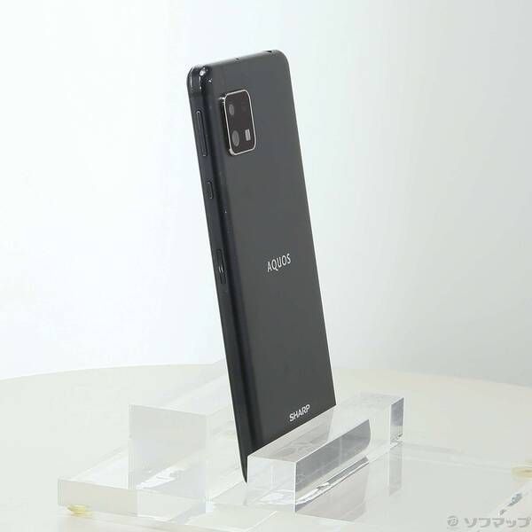 ソフマップ 〔中古品〕 AQUOS sense4 lite 64GB ブラック ZKME2002BK