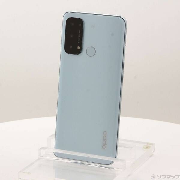 ソフマップ 〔中古品〕 OPPO Reno5 A 128GB アイスブルー CPH2199 SIM