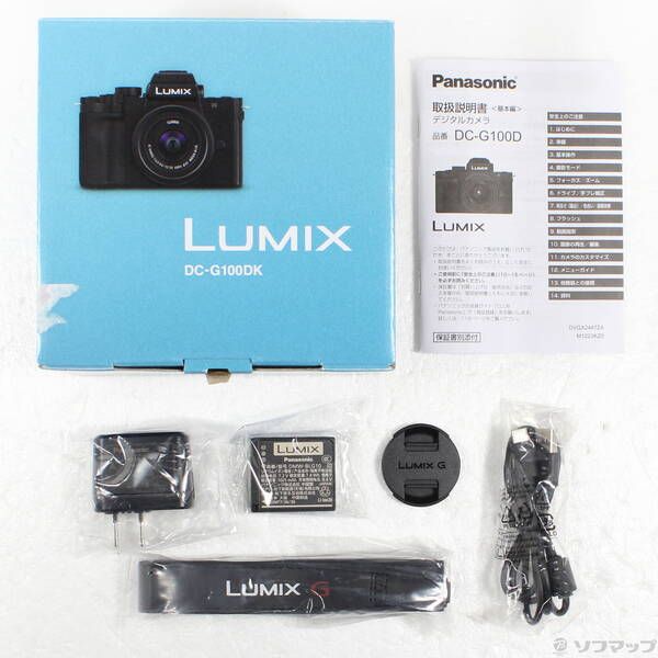 ソフマップ 〔中古品〕 LUMIX G100D Kキット 標準ズームレンズキット
