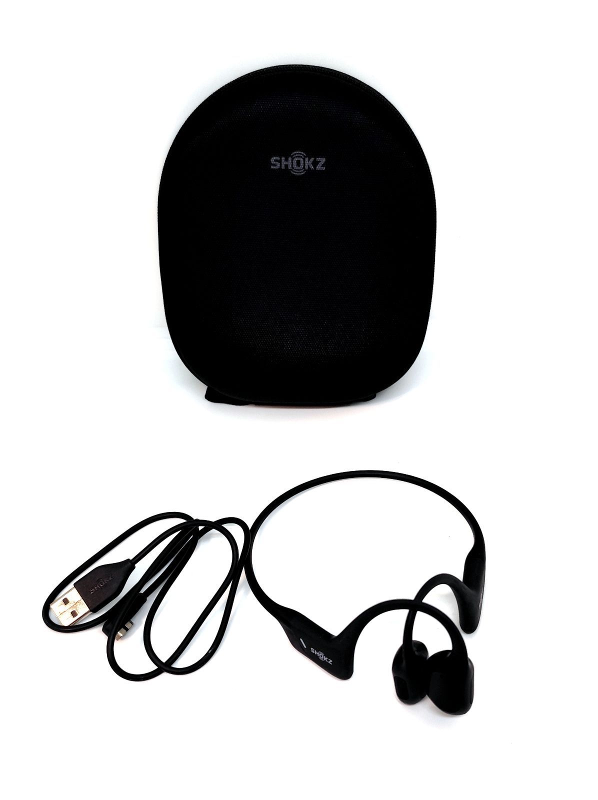 OpenSwim Pro by Shokzの骨伝導イヤホン中古品① - メルカリ