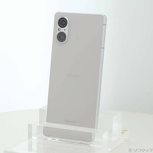 ソフマップ 〔中古品〕 Xperia 5 V 128GB プラチナシルバー SO-53D