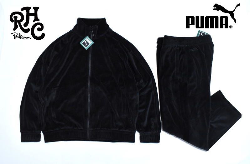 新品 PUMA × ロンハーマン UNDER R ベロア トラックスーツ【M】【L