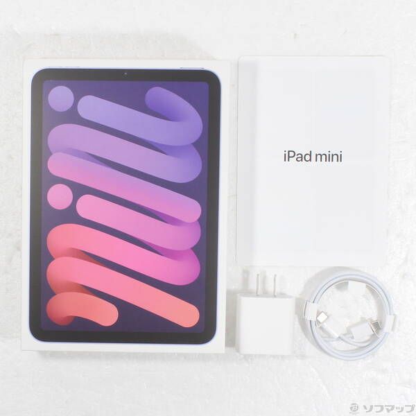 ソフマップ 〔中古品〕 iPad mini 第6世代 64GB パープル MK7R3J／A Wi