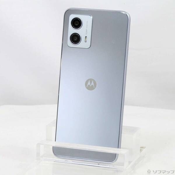 motorola moto g53y 5G アークティックシルバー ペールピンク