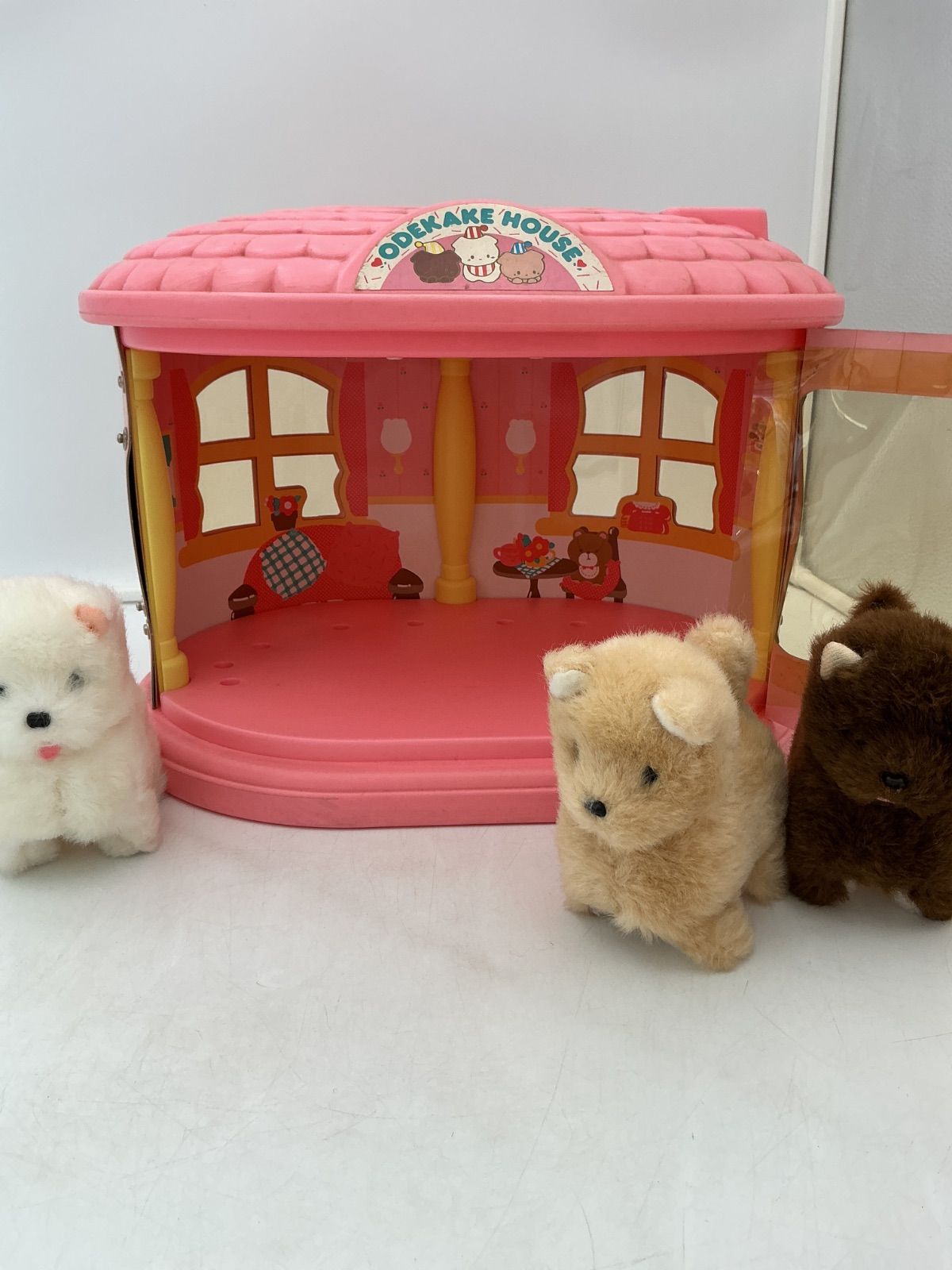 おでかけワンワン 野村トーイ 犬 ぬいぐるみ Amazon.co.jp: 野村トーイ