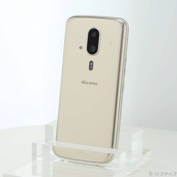 ソフマップ 〔中古品〕 らくらくスマートフォン 128GB ゴールド F-53E