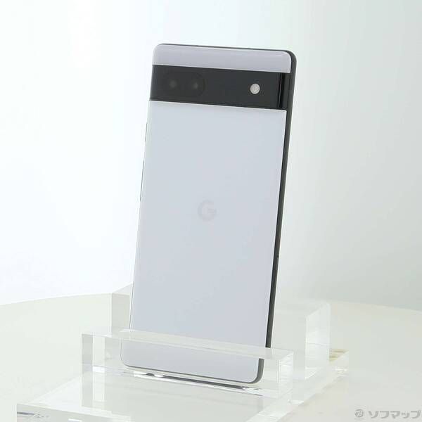 ソフマップ 〔中古品〕 Google Pixel 6a 128GB チョーク GB17L