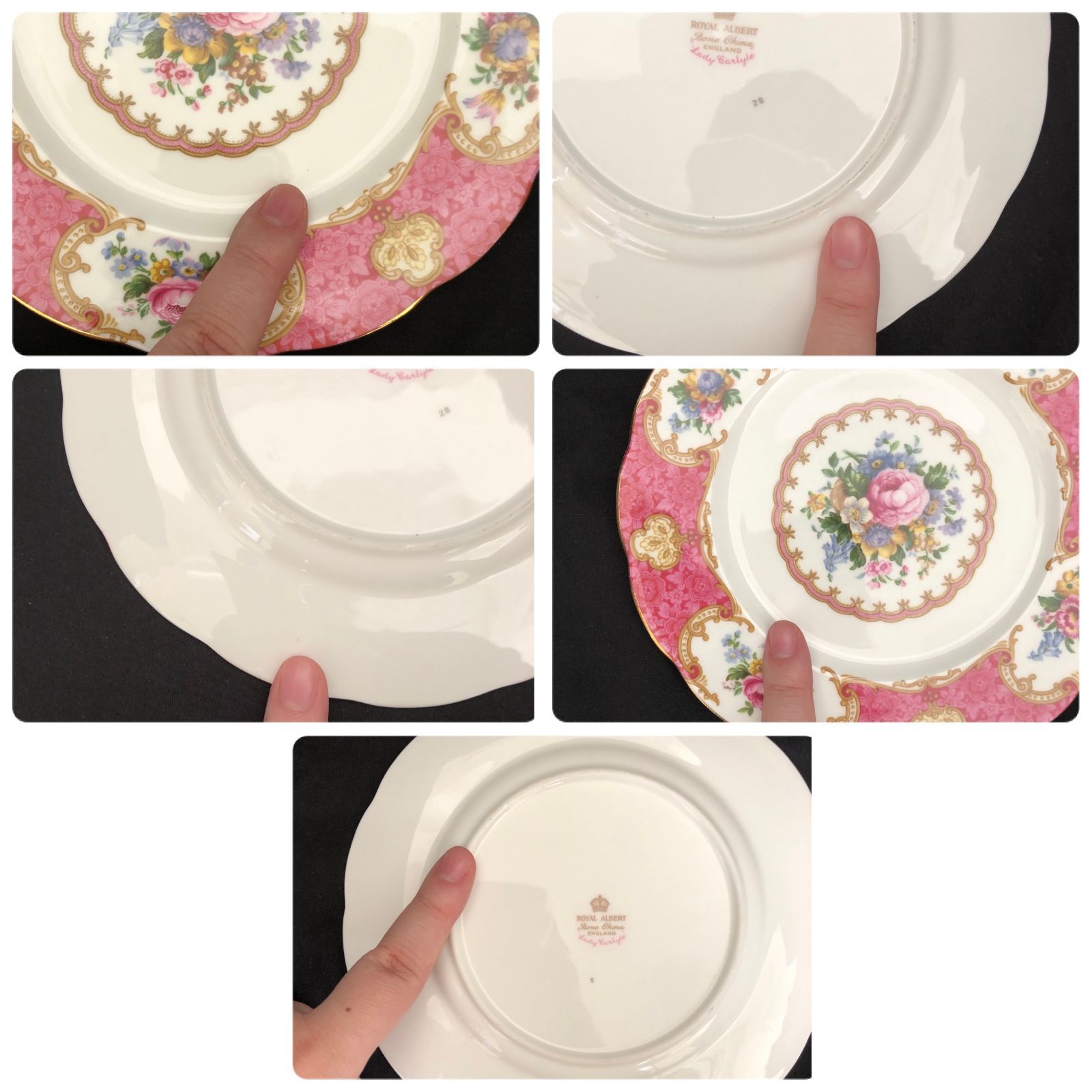 カップ＆ソーサー6客