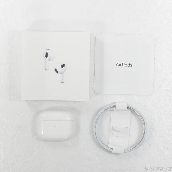 ソフマップ 〔中古品〕 AirPods 第3世代 MME73J／A【377】 - メルカリ