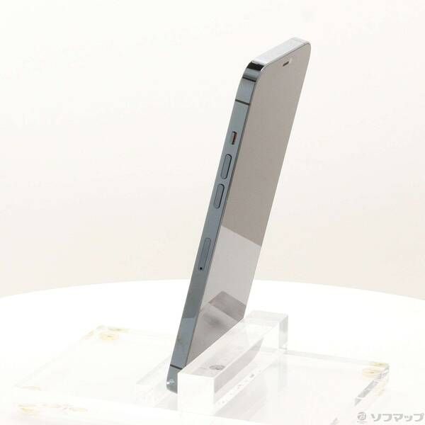 ソフマップ 〔中古品〕 iPhone12 Pro Max 128GB パシフィックブルー MGCX3J／A SIMフリー【262】