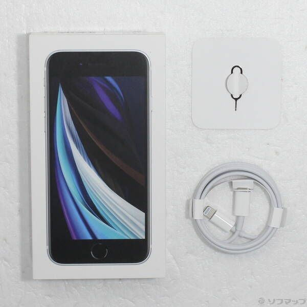 ソフマップ 〔中古品〕 iPhone SE 第2世代 64GB ホワイト MHGQ3J／A